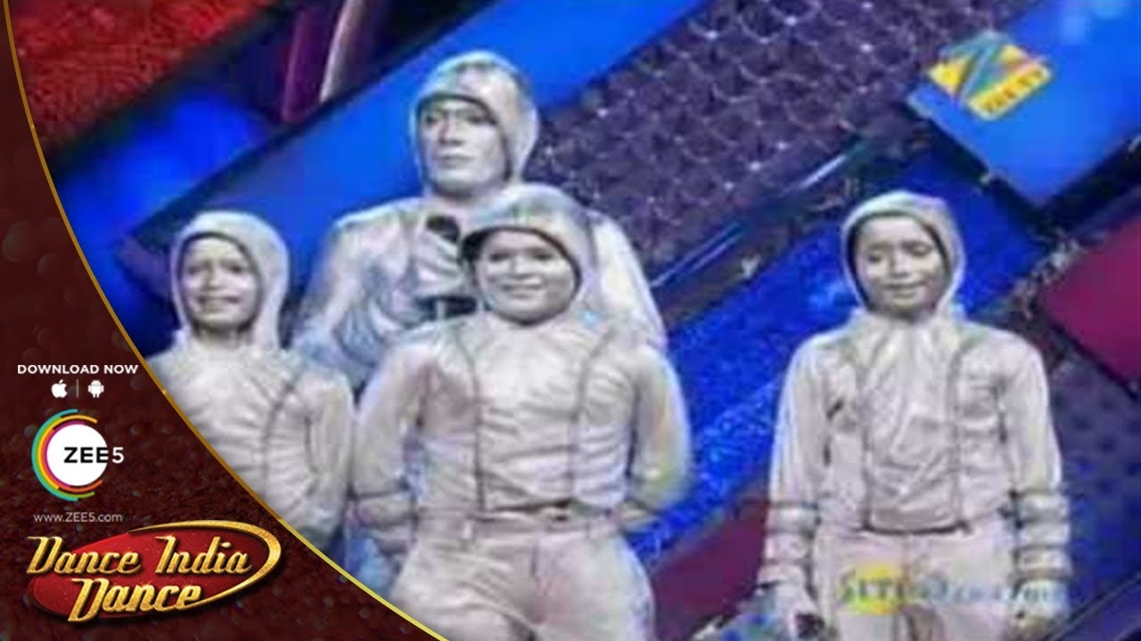 DID Little Masters June 12 '10 - Dharmesh Group Dance