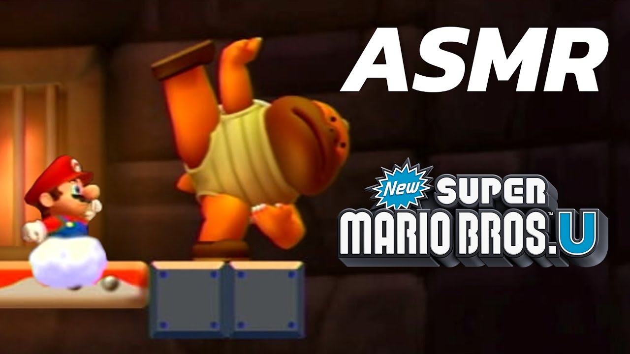 ASMR - Détente au monde 6 de Mario Bros U (pour dormir)