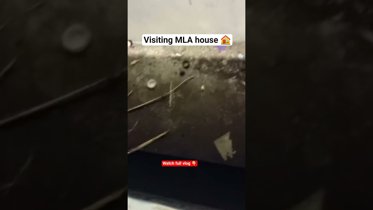Visiting MLA House ✋🏽 Congress party #congress #mla #aslamshaikh #heenaprajapati