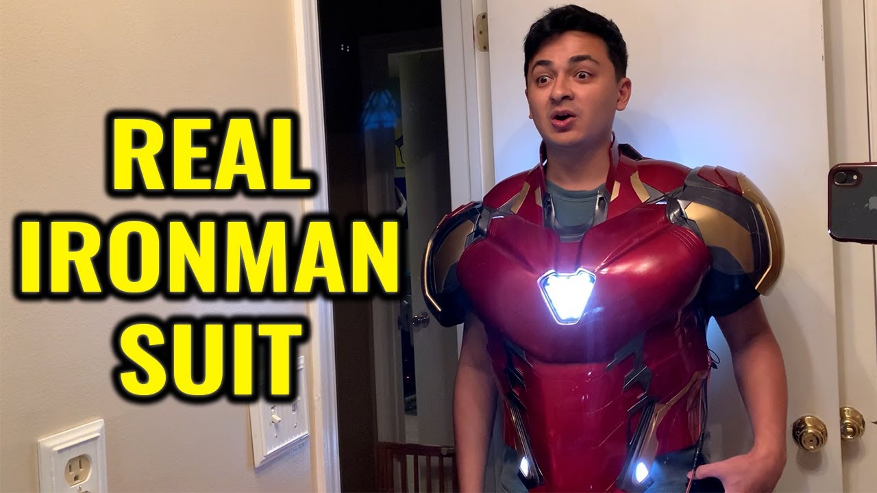 Я делаю настоящий костюм Ironman