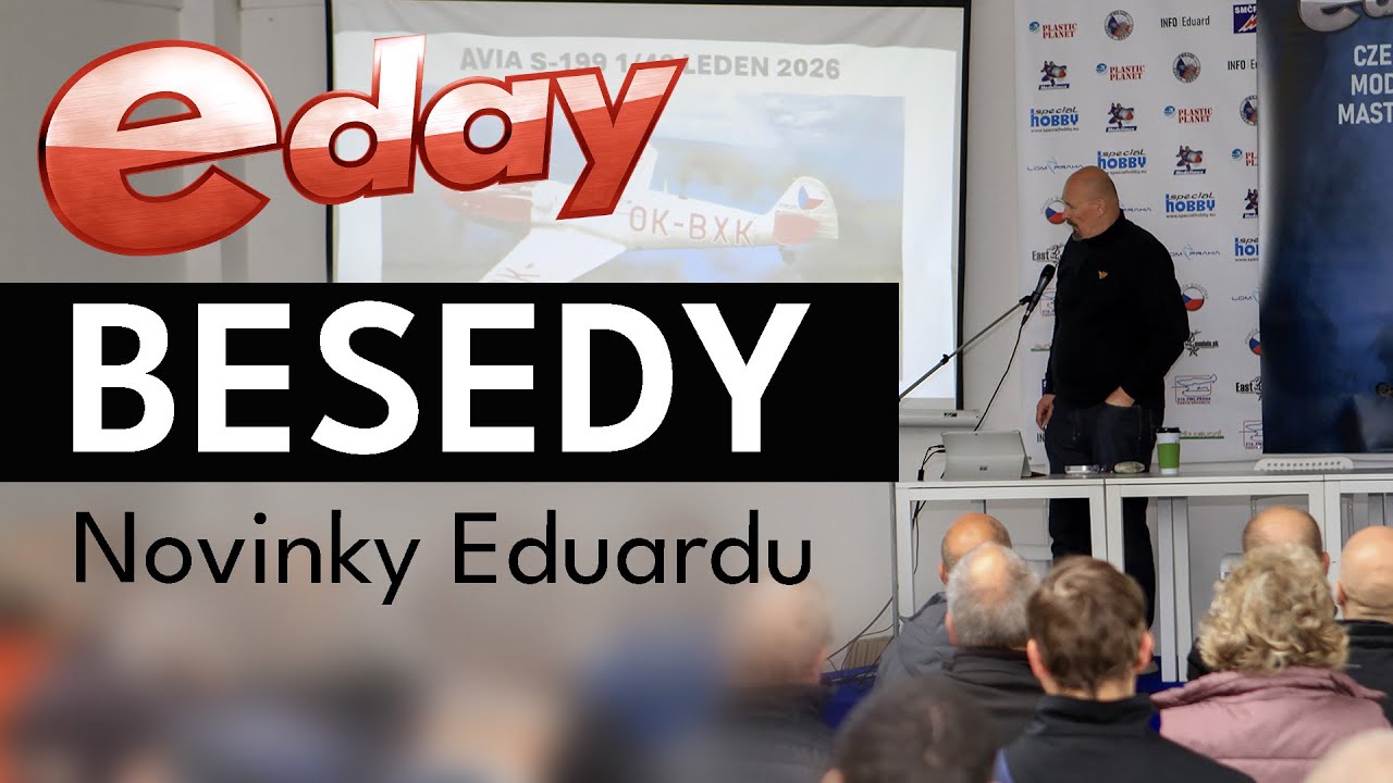 E-Day 2025 - besedy  I   Vladimír Šulc představuje novinky Eduardu