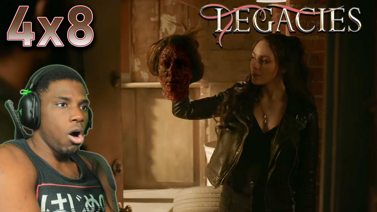 Lizzie gonna let that stick talk | Legacies (4x8 REACTION)