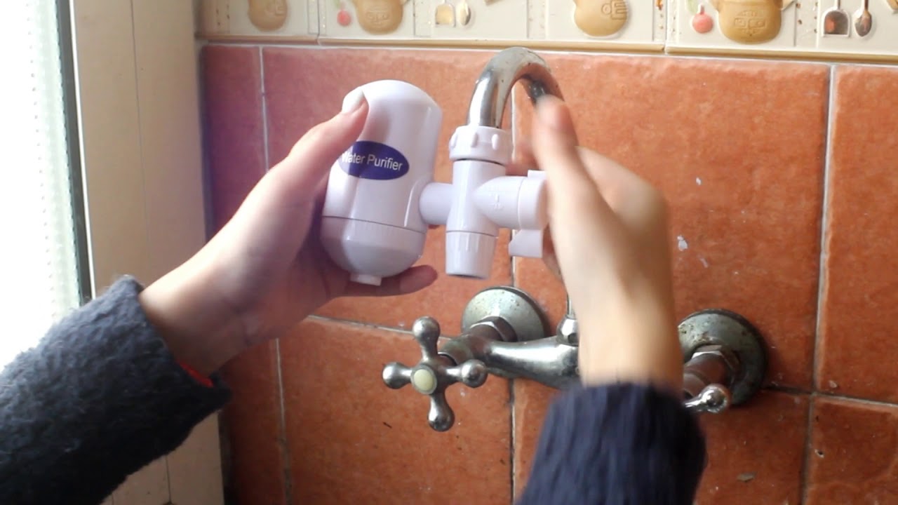 Installation du filtre