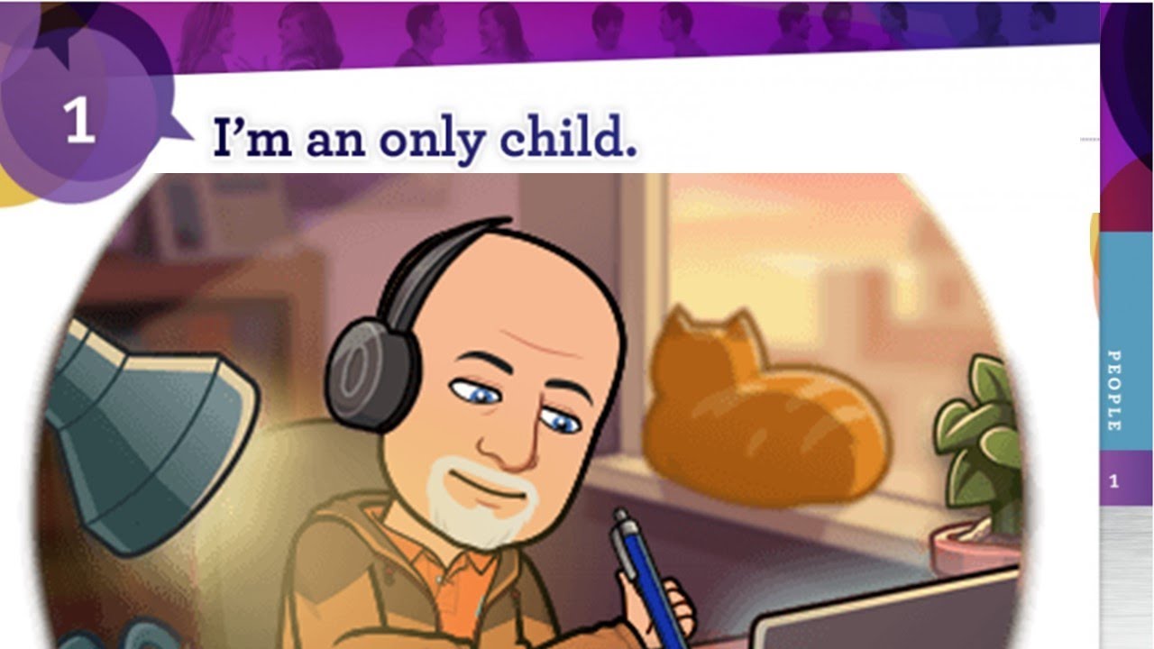 Speak Now 03   Lesson 01   I'm an Only Child