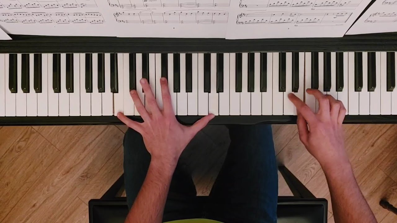 I Giorni - Ludovico Einaudi (Piano Cover)