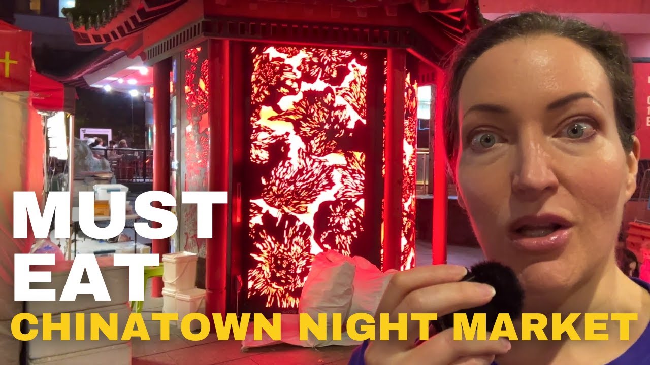 Street Food Sydney | Chinatown Night Markets  🍜