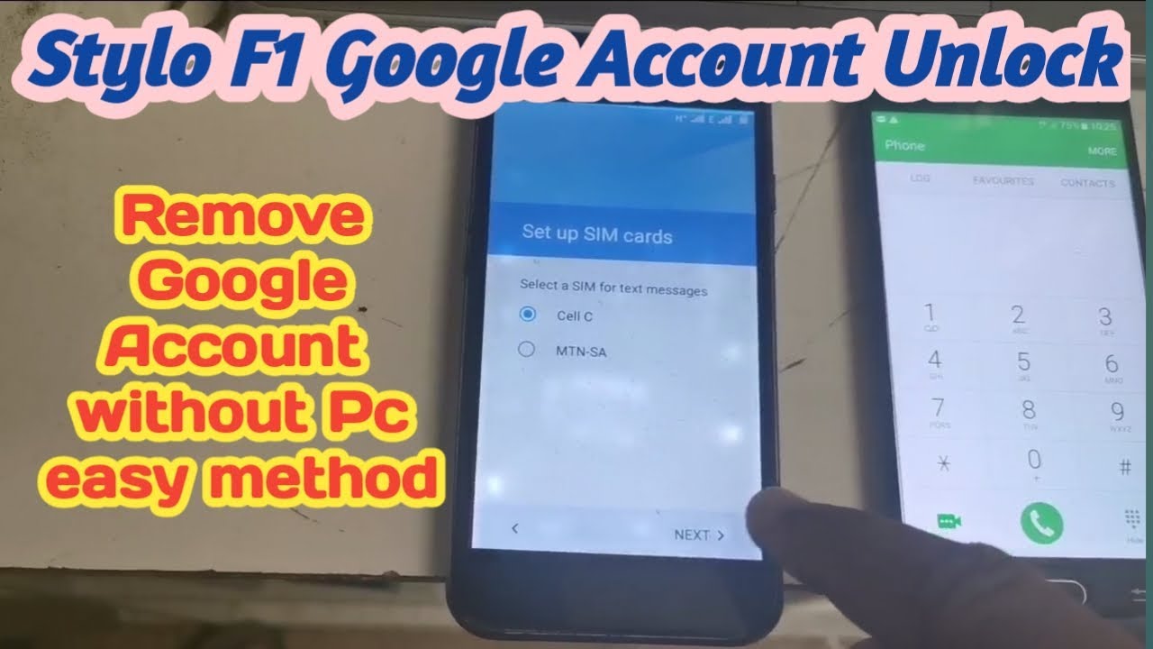 Stylo F1 Frp Bypass Latest method | Remove Google Account STYLO F1 2020 | Unlock Stylo F1 without Pc