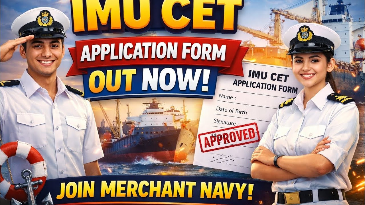 How to join Merchant Navy| IMU-CET Application Form 2026 Explained | Merchant Navy Career Start Kare
