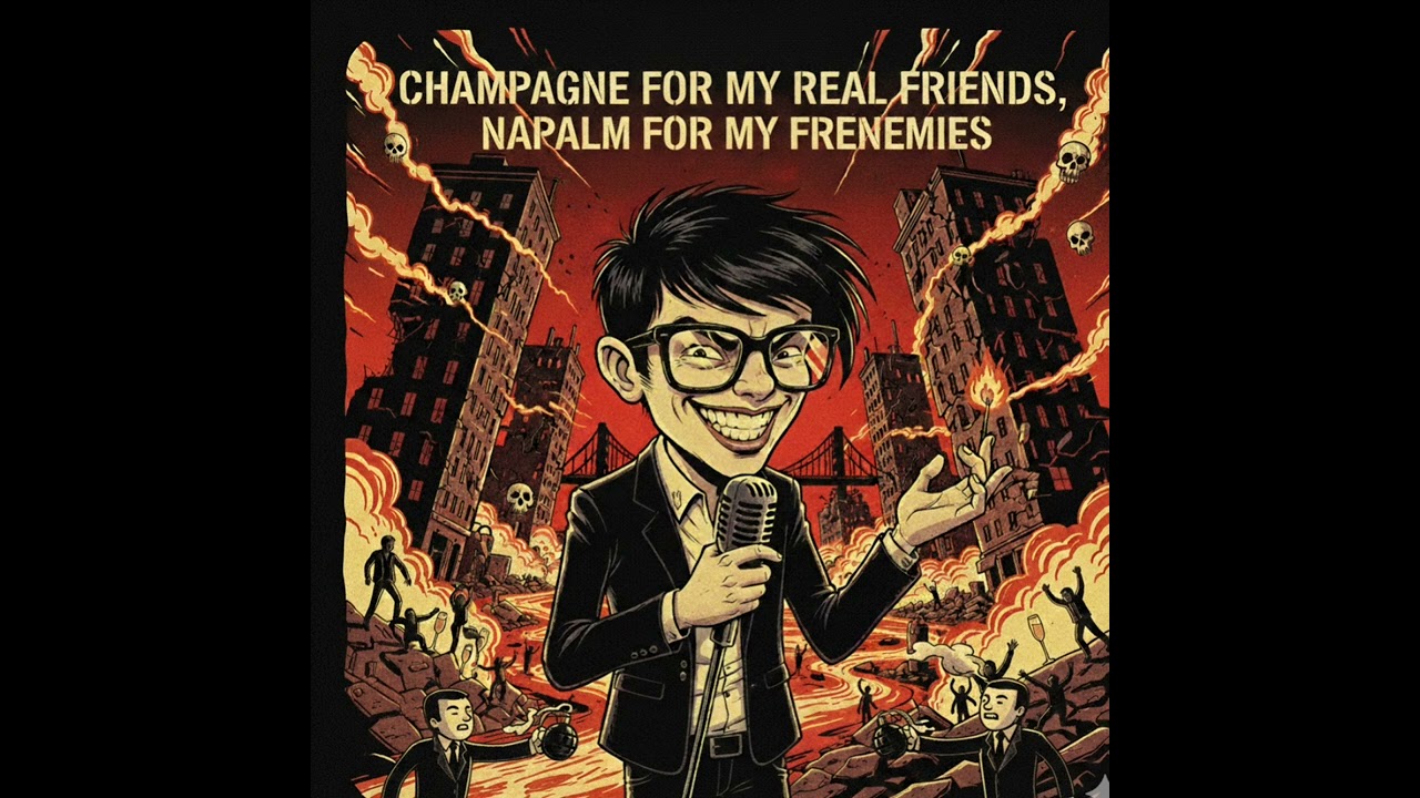 Champagne for my Real Friends, Napalm for my Frenemies 