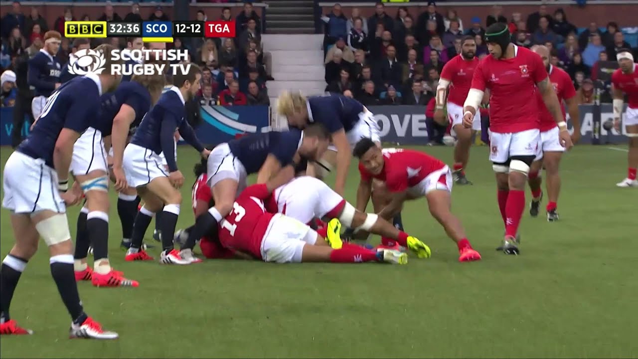 Highlights | Scotland v Tonga, 2014