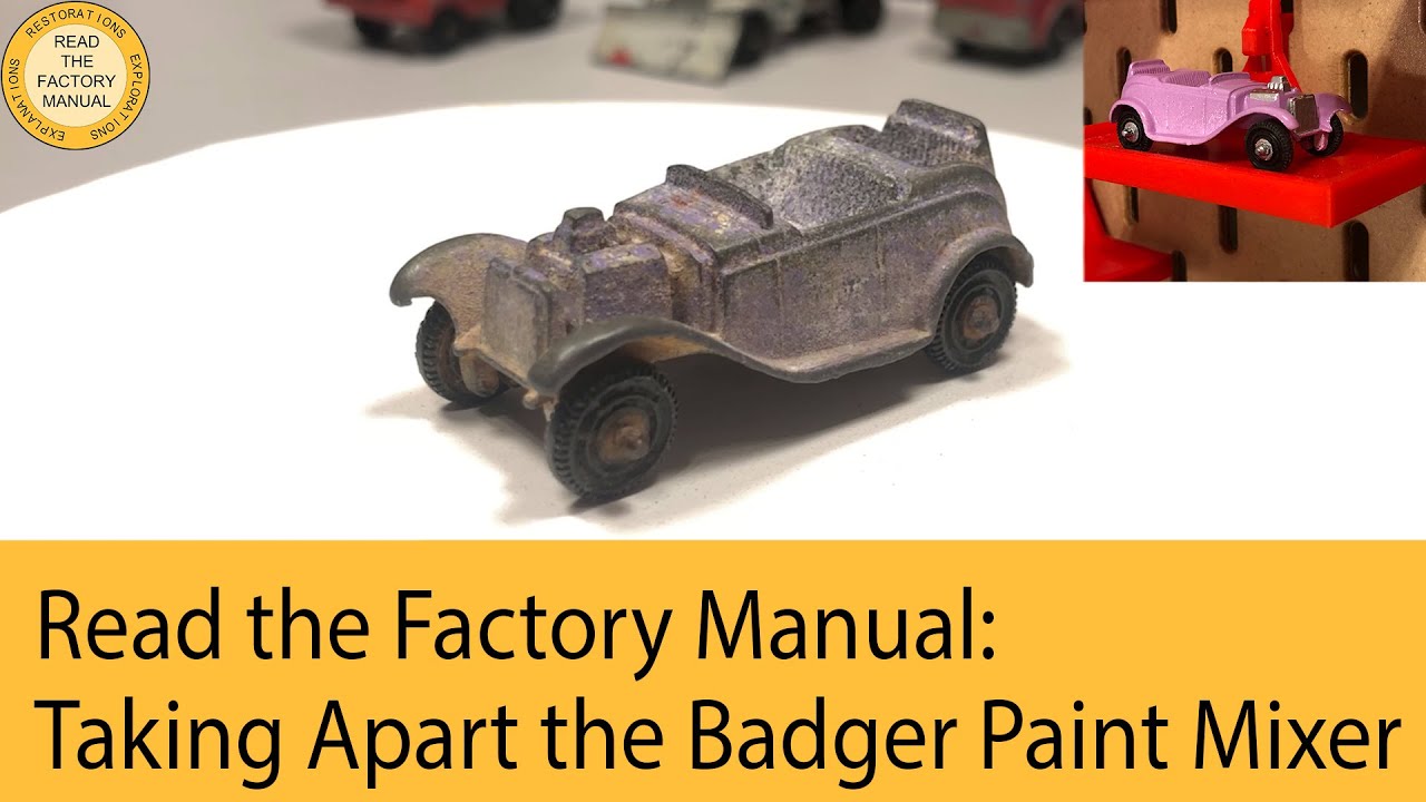 RTFM TootsieToy Hotrod Custom Restoration
