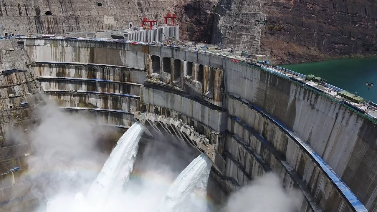 GLOBALink | World's 2nd largest hydropower station goes into operation in China