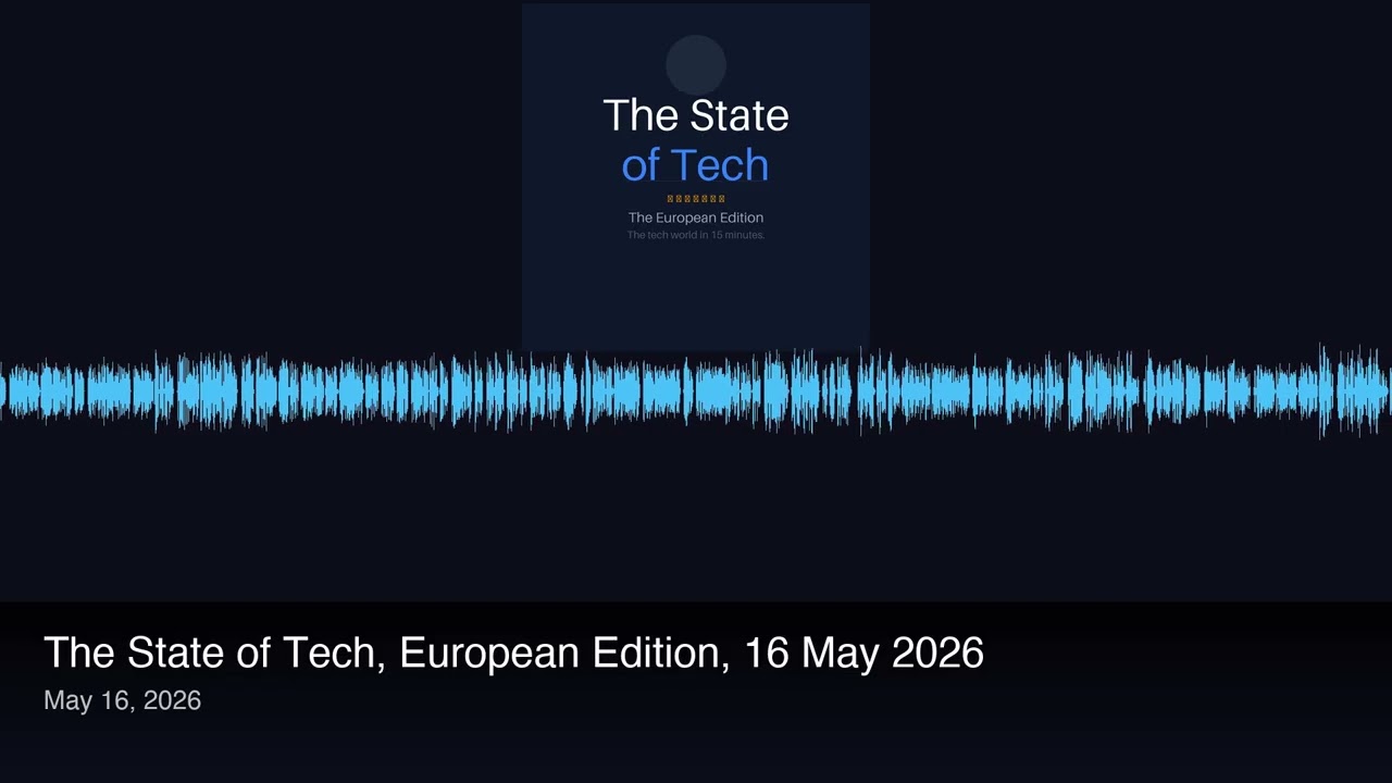 US-China AI Safety Talks: What Europe Loses | May 16