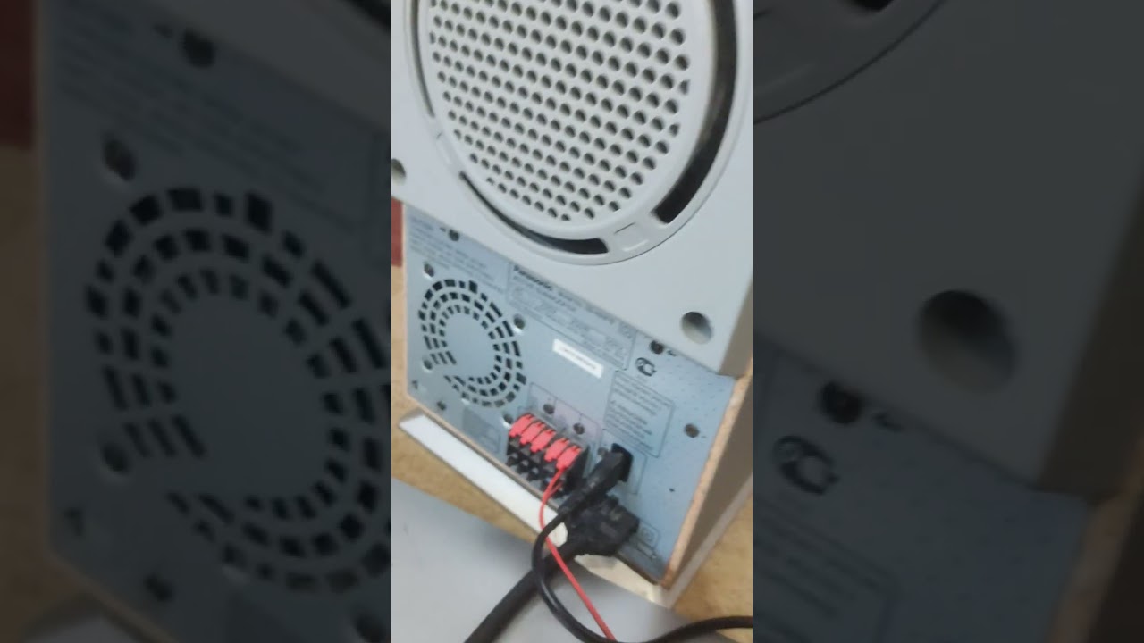 Panasonic Model No. SB-WA878