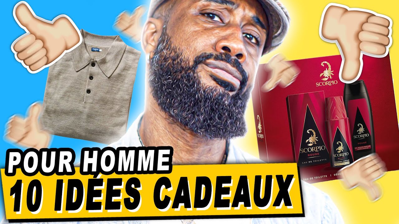 10 id&eacute;es CADEAUX NO&Euml;L pour hommes pas cher