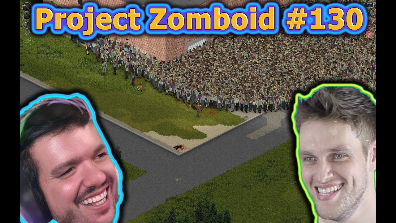 Gaules, Liminha, Bt0 e llauqSTV JOGANDO Project Zomboid #130