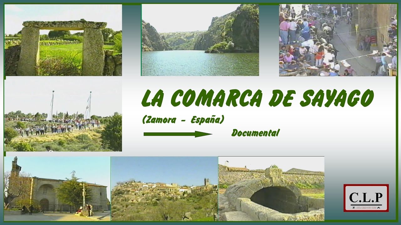 La Comarca de Sayago (Zamora España).