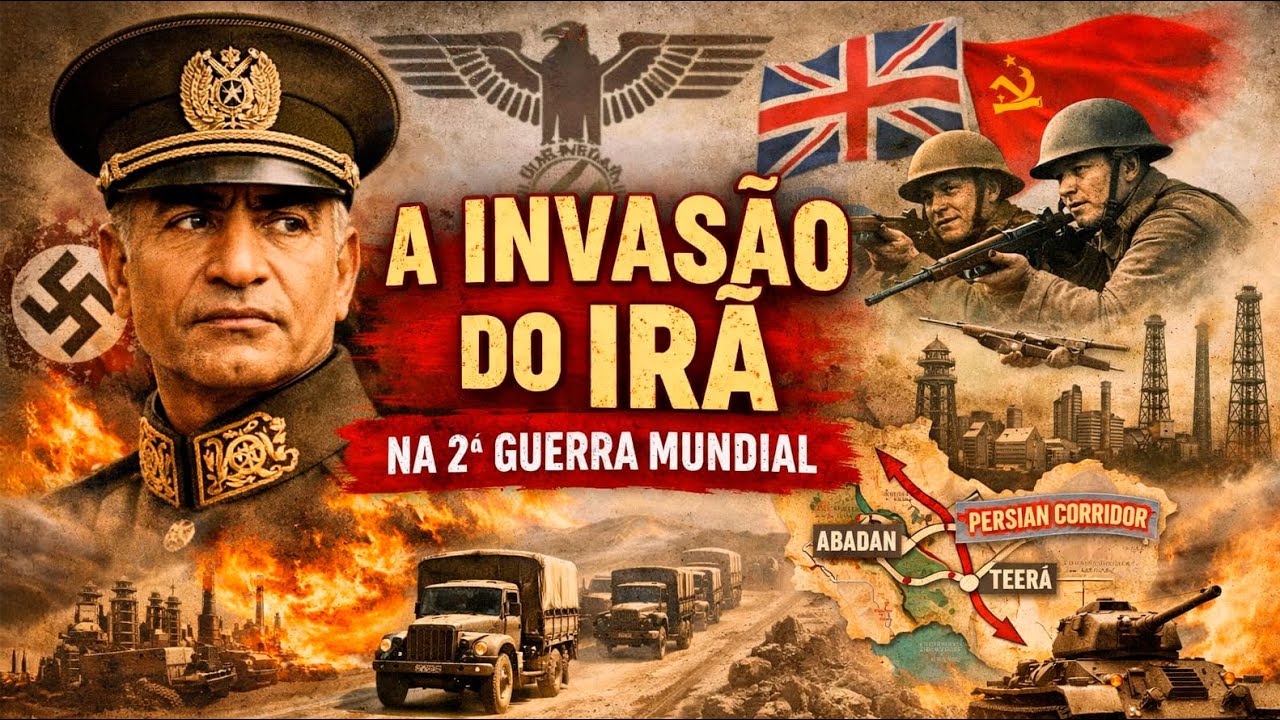 A INVAS&Atilde;O DO IR&Atilde;: A HIST&Oacute;RIA QUE N&Atilde;O TE CONTARAM - Viagem na Hist&oacute;ria