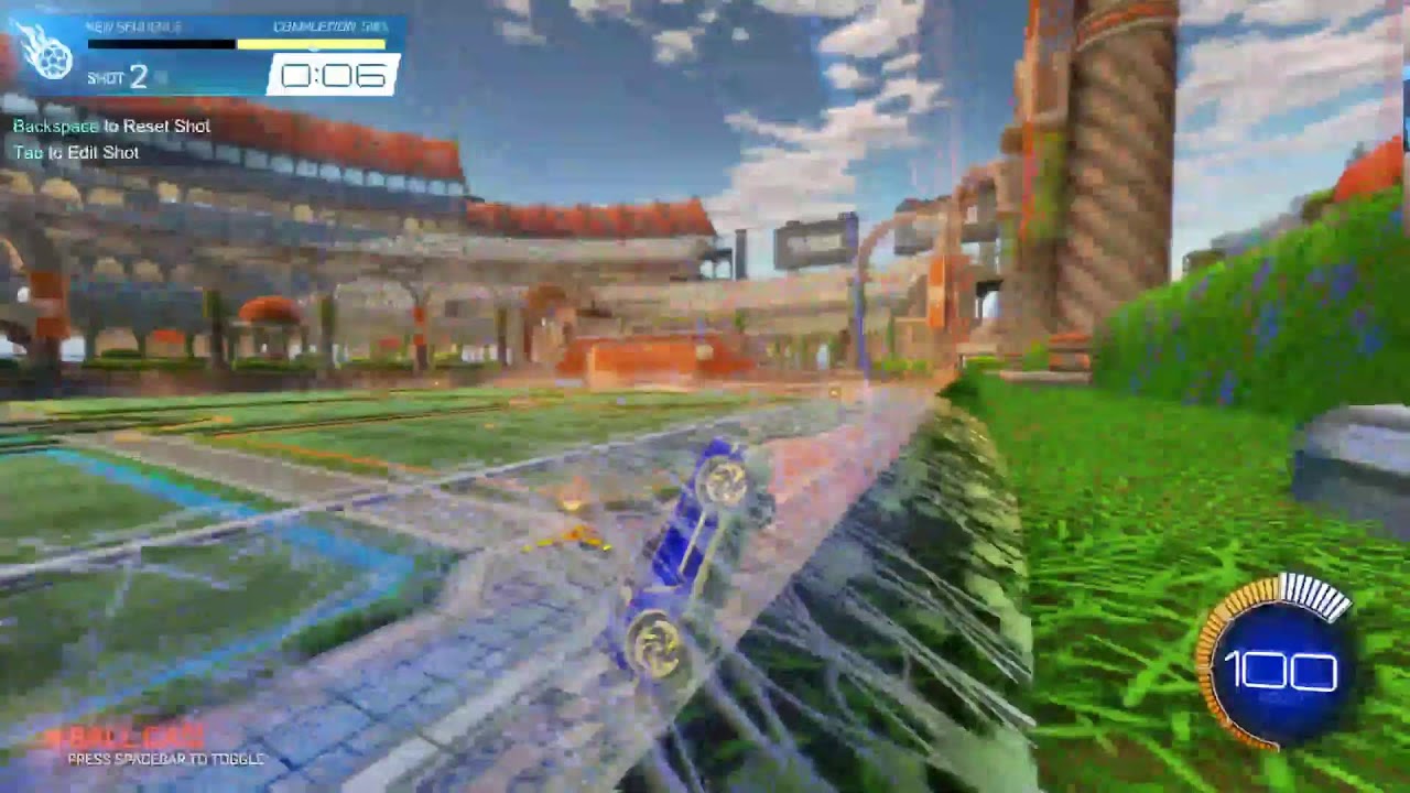rocket league met kijkers NL