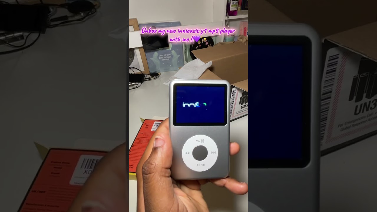 Unbox/Review my new innioasis y1 mp3 player with me #mp3player #smartphone #innioasis