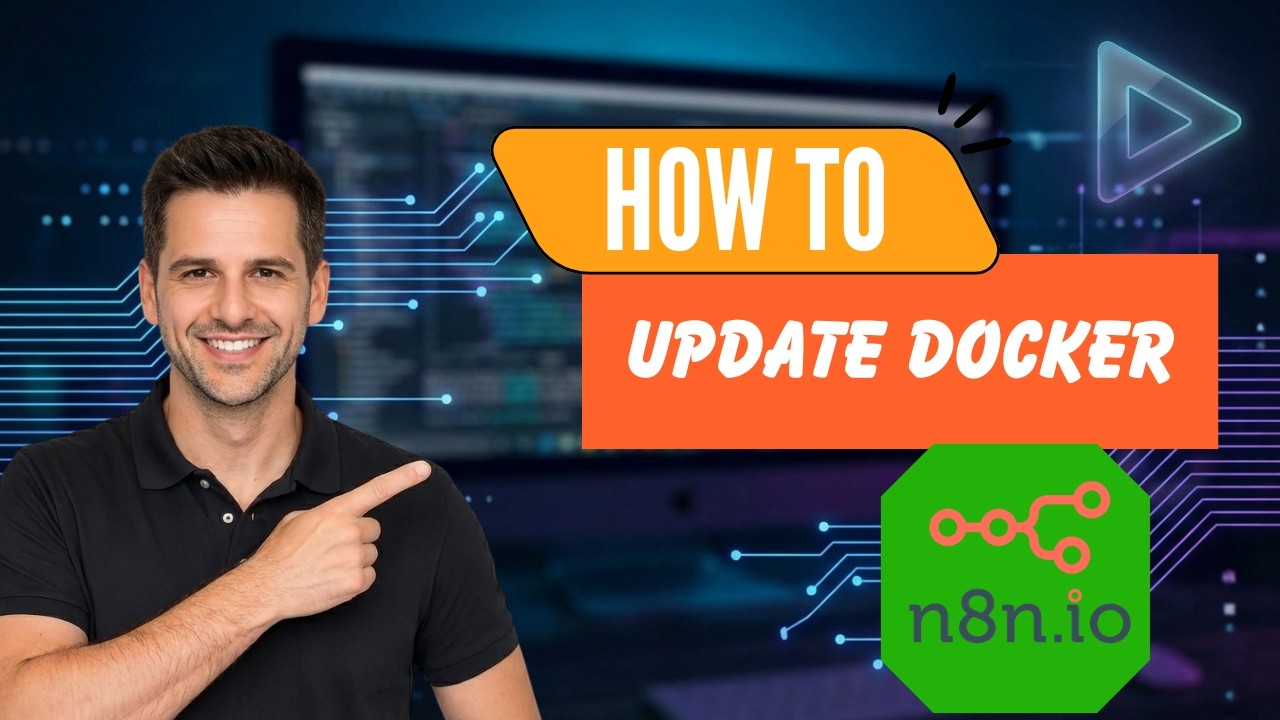 How to Update n8n Docker Container (2026 Updated)