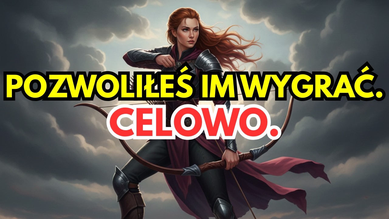 JESZCZE JAK 😭 W KOŃCU SKUMALI, ŻE TWOJE 'SZALEŃSTWO' TO BYŁ PO PROSTU GENIALNY, WYKALKULOWANY PLAN.