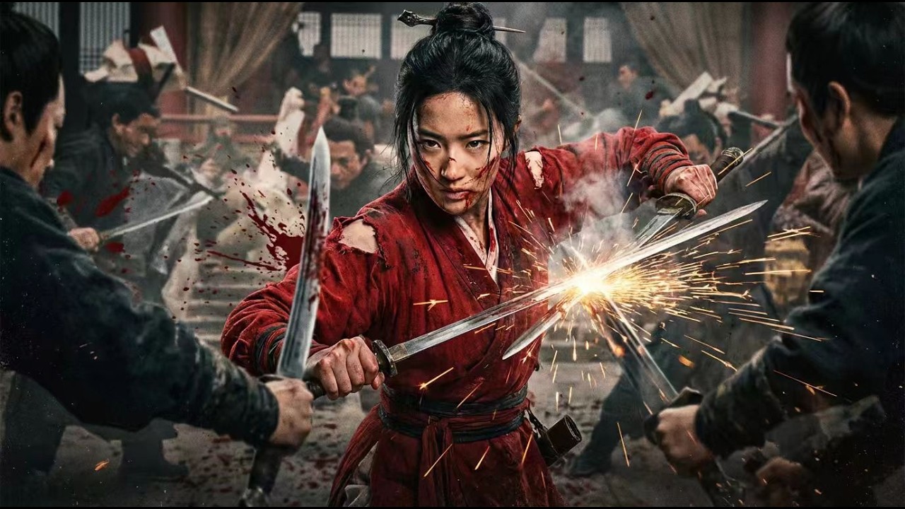 A beautiful swordswoman storms the palace and steals its most precious treasure!#kungfu #2026