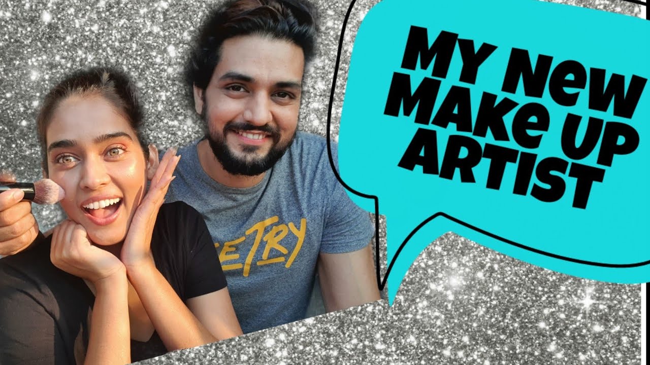 My New Found Make UP Artist 💁🏻‍♀️ || Neha Saxena