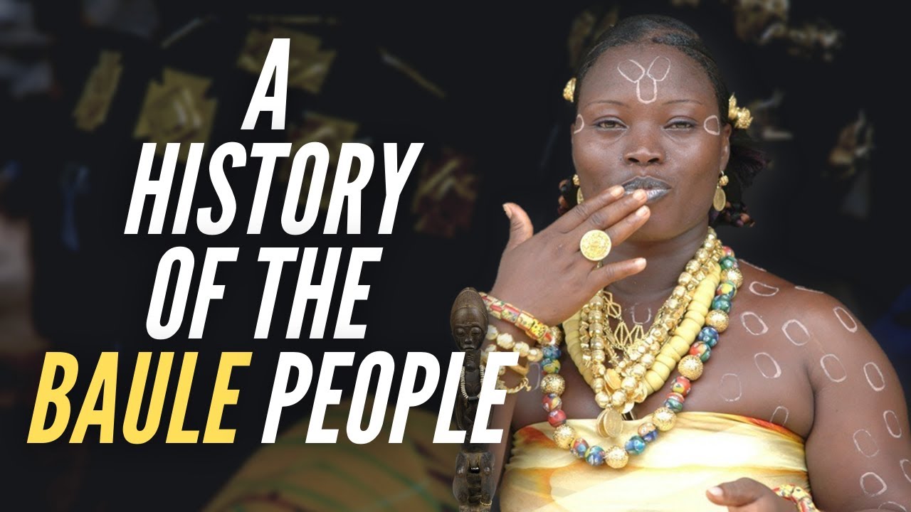 A History Of The Baule People