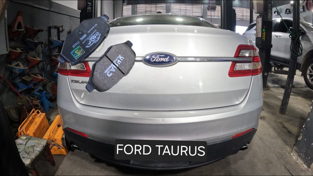 rear brake pads replacement ..... ford taurus