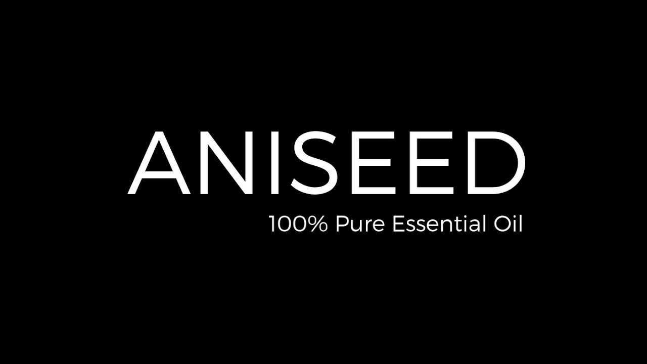 100% Pure Aniseed Essential Oil