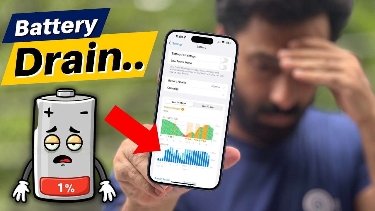How to Fix iPhone Battery Draining Overnight?