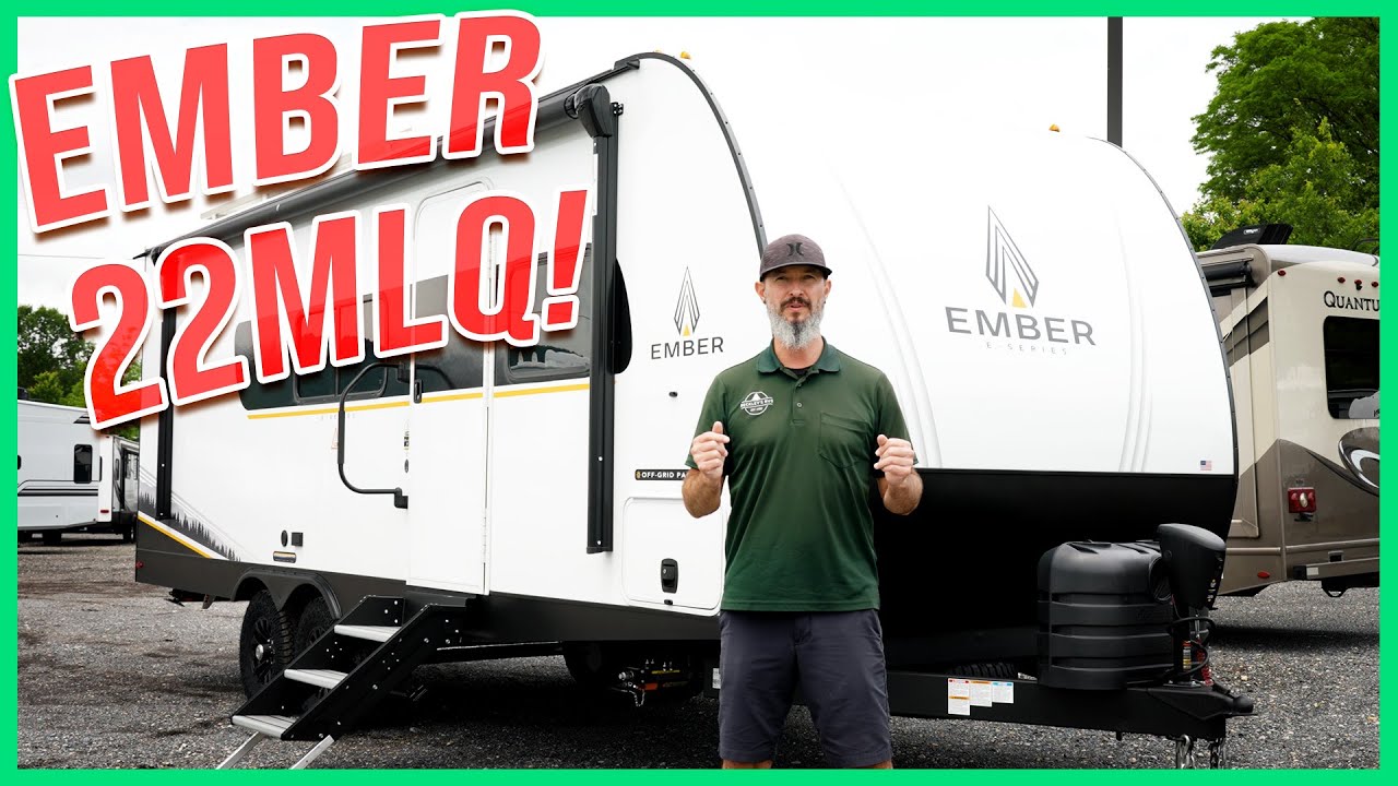 Beckley's Exclusive! 2026 Ember E Series 22MLQ Travel Trailer Tour | Beckley's RVs