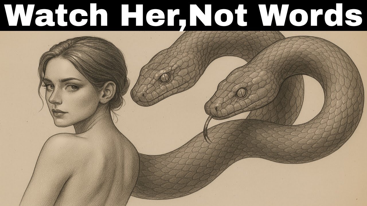 Why You Can&rsquo;t Trust Her Words, Only Her Behavior