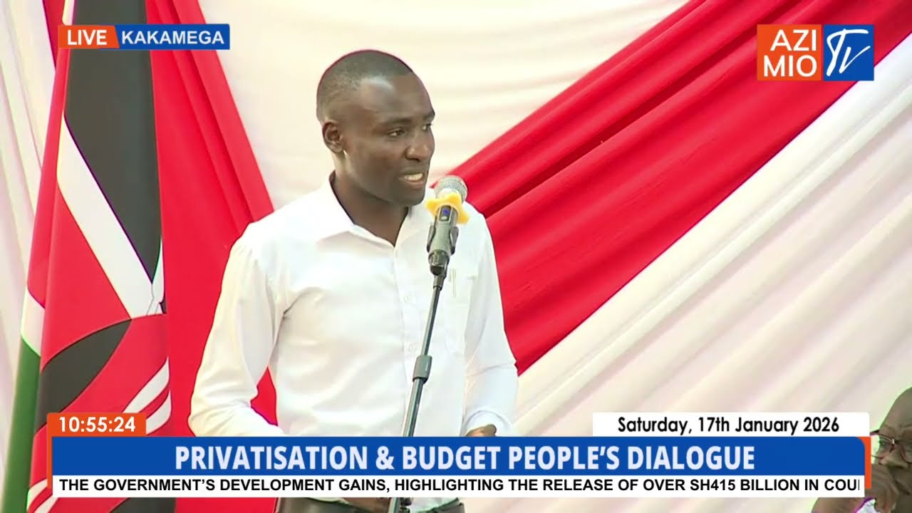 Comrades Rise! Youth Confront CS Mbadi on Budget Cuts, HELB Crisis & Safaricom Shares Sale