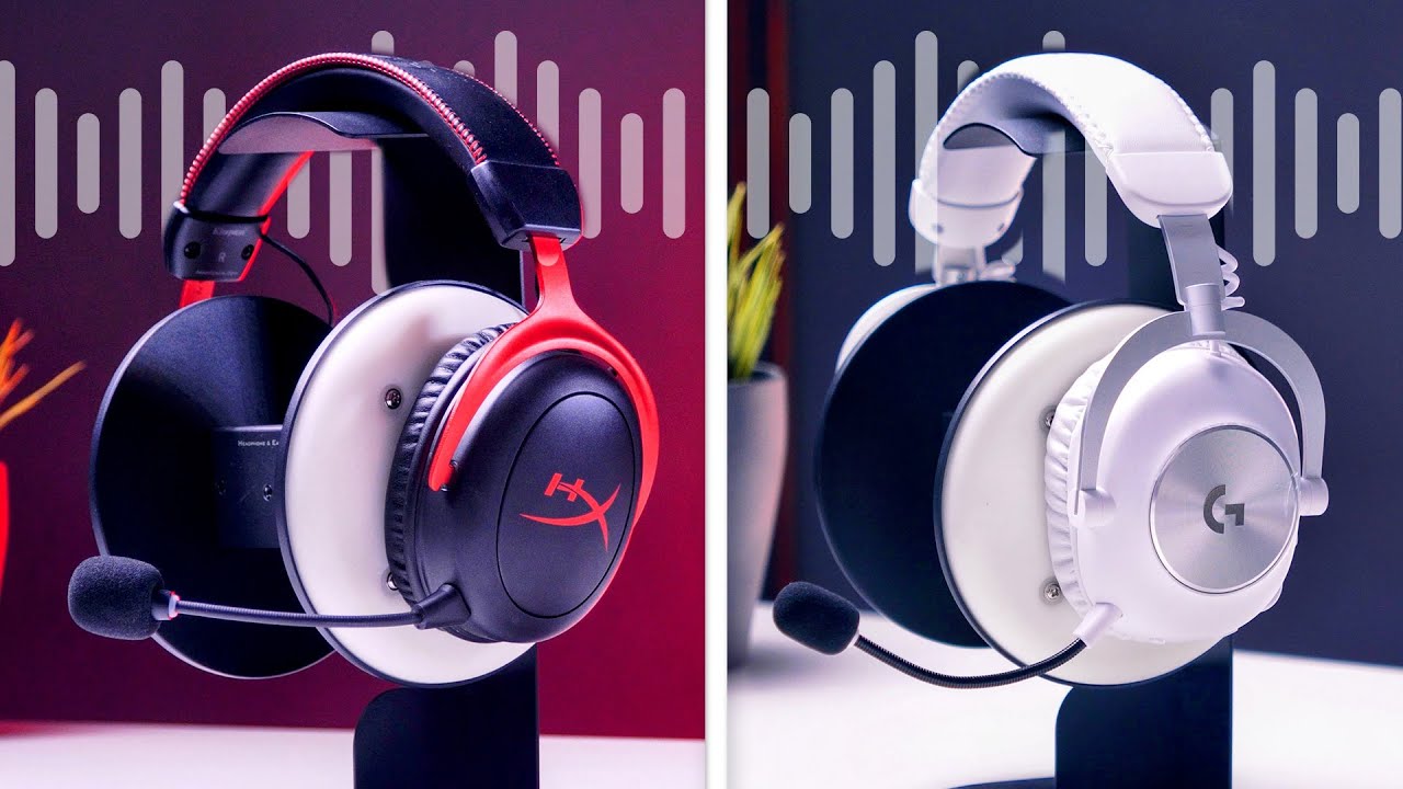 HyperX Cloud 2 Wireless vs. Logitech G Pro X 2 Lightspeed | Sound Demo (Listen to Yourself)