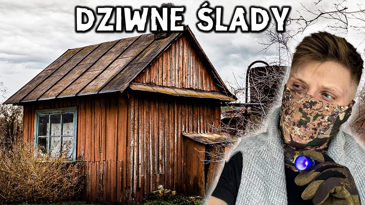 GOSPODARSTWO PEŁNE WYPOSAŻENIA Z DZIWNYMI ŚLADAMI - Urbex