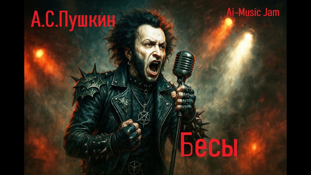 Бесы (на стихи А.С. Пушкина) эпичный metal ! Музыкальный Клип