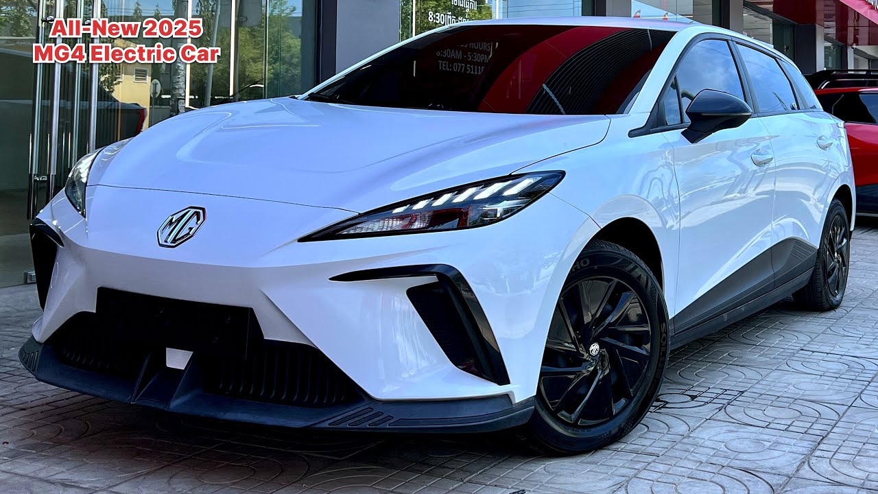New Arrival! 2025 MG4 Electric Car - Luxury Exterior and Interior Details