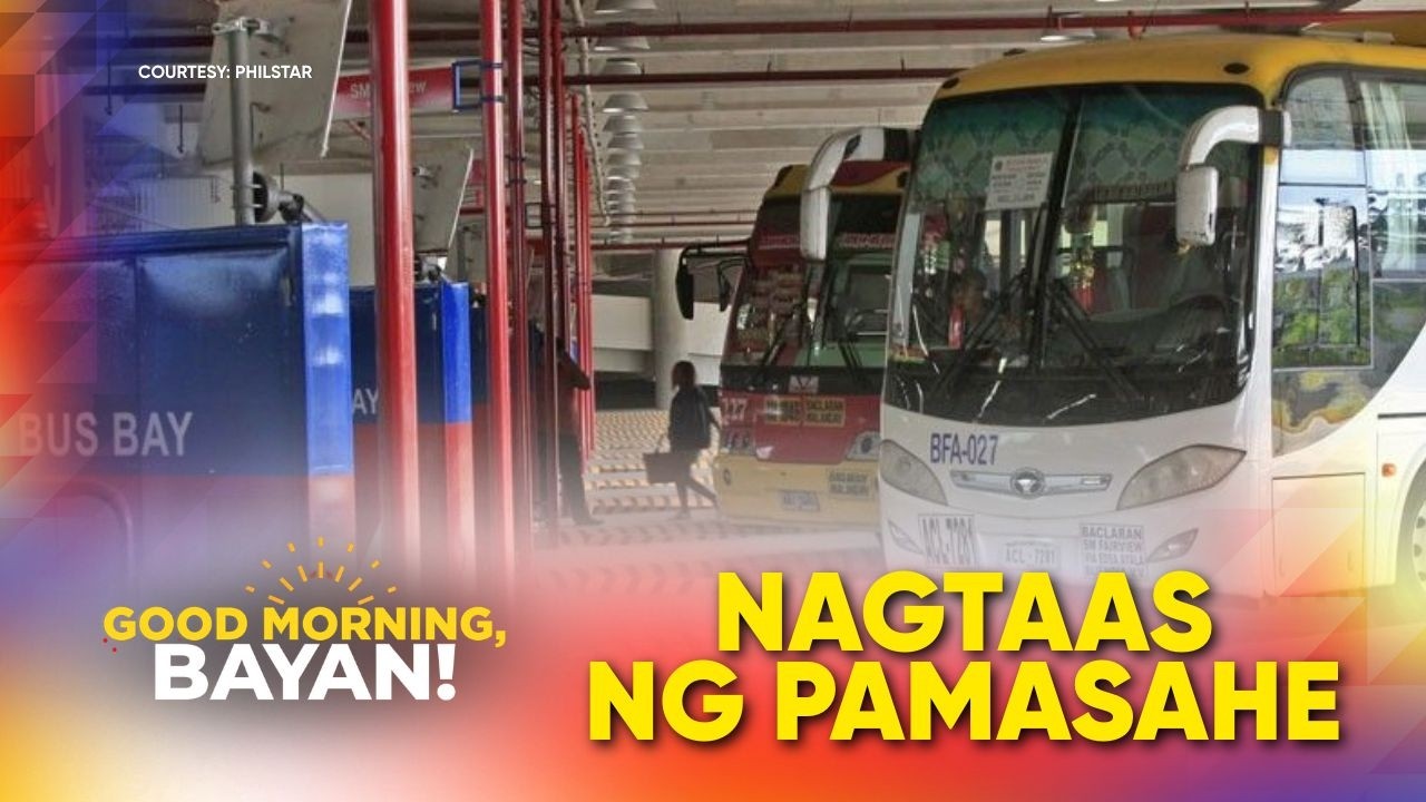 Ilang provincial bus, nagtaas na ng pamasahe | Good Morning Bayan