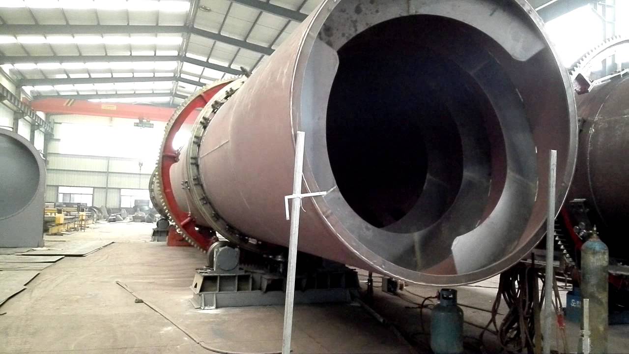 wood chips rotary dryer