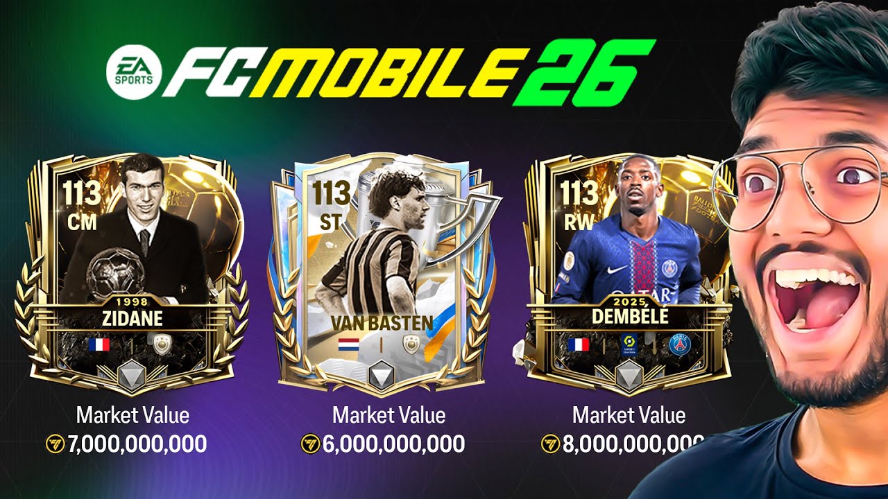 FC MOBILE 26 УЖЕ ЗДЕСЬ!