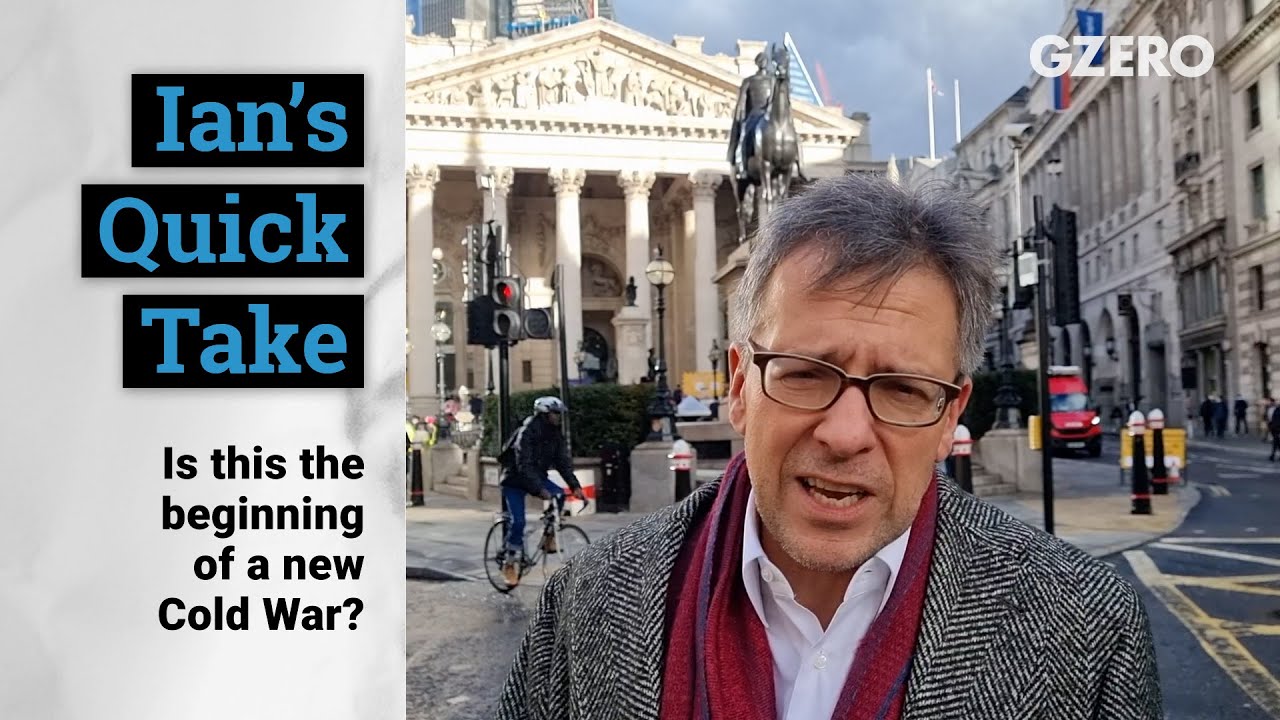 Russian Troops into Donbas: Beginning of a New Cold War? | Quick Take | GZERO Media