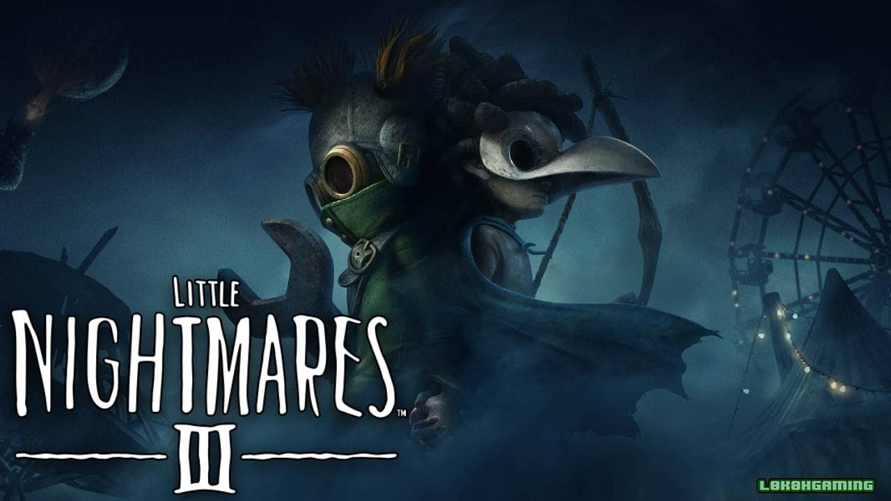 Little Nightmares 3 - Español - Juego Completo - Full Game - Coop Caith_Sith - PS5 PRO Gameplay