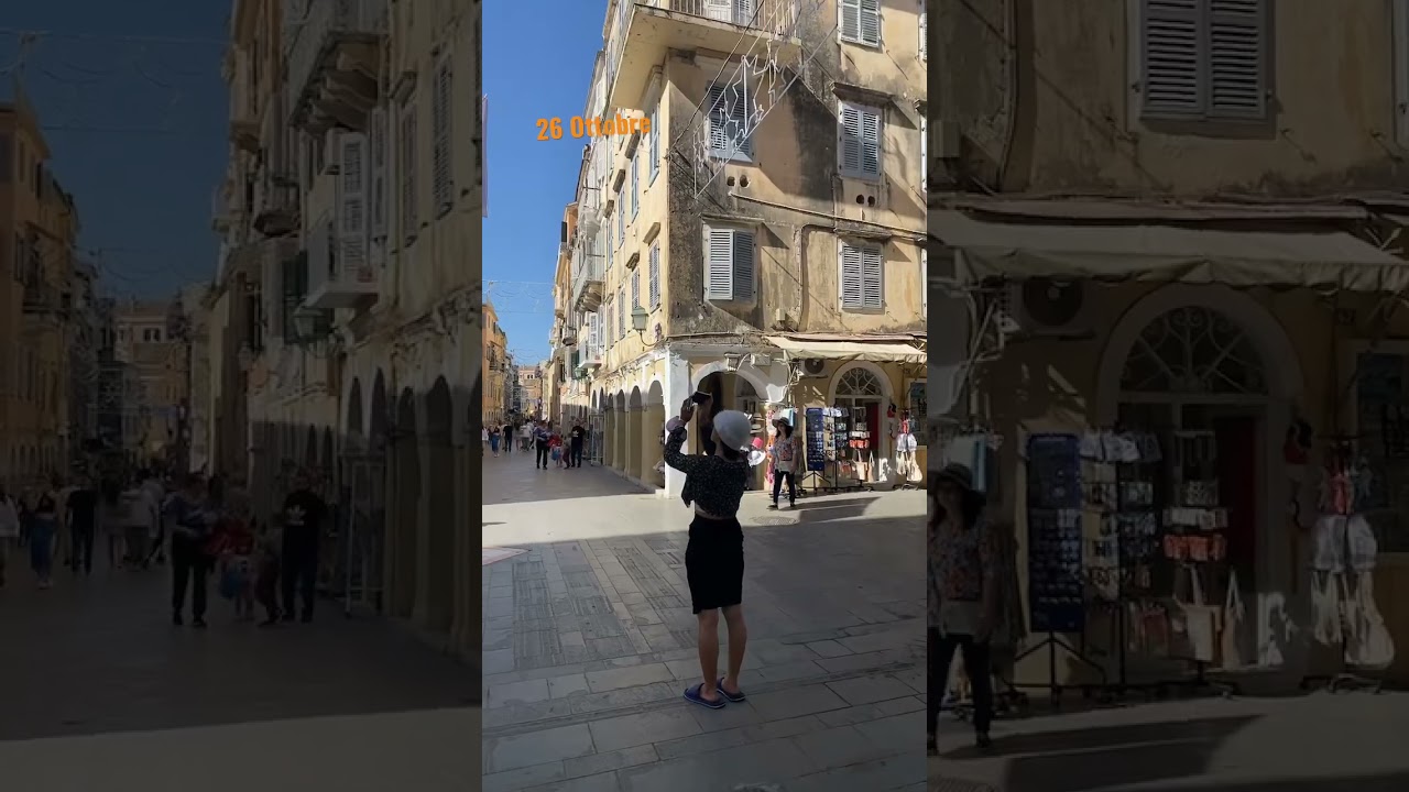 #Kerkyra capitale di #corfu #storyhunterstv
