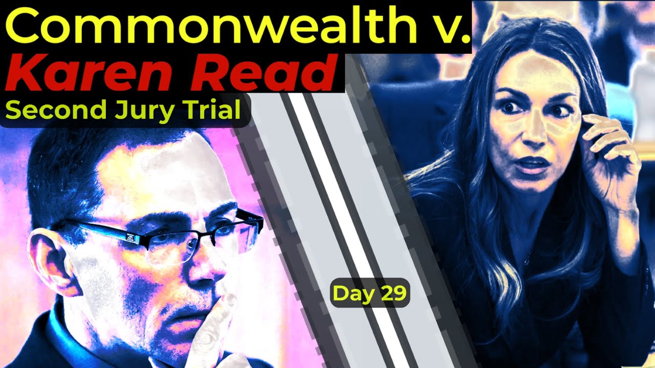 Karen Read retrial - DAY 29 - Defense Case - Live Watch and Attorney Analysis