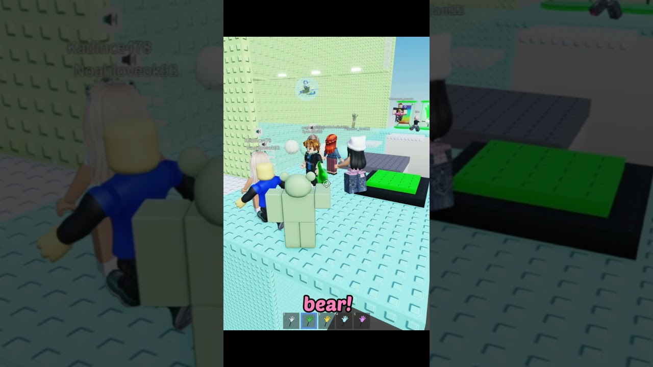 САМЫЙ МИЛЫЙ ИГРОК В ROBLOX #roblox #мемы