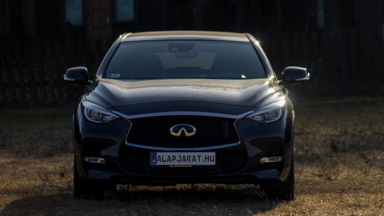 Infiniti Q30S 2.0T AWD DCT teszt (2019) - Alapjárat