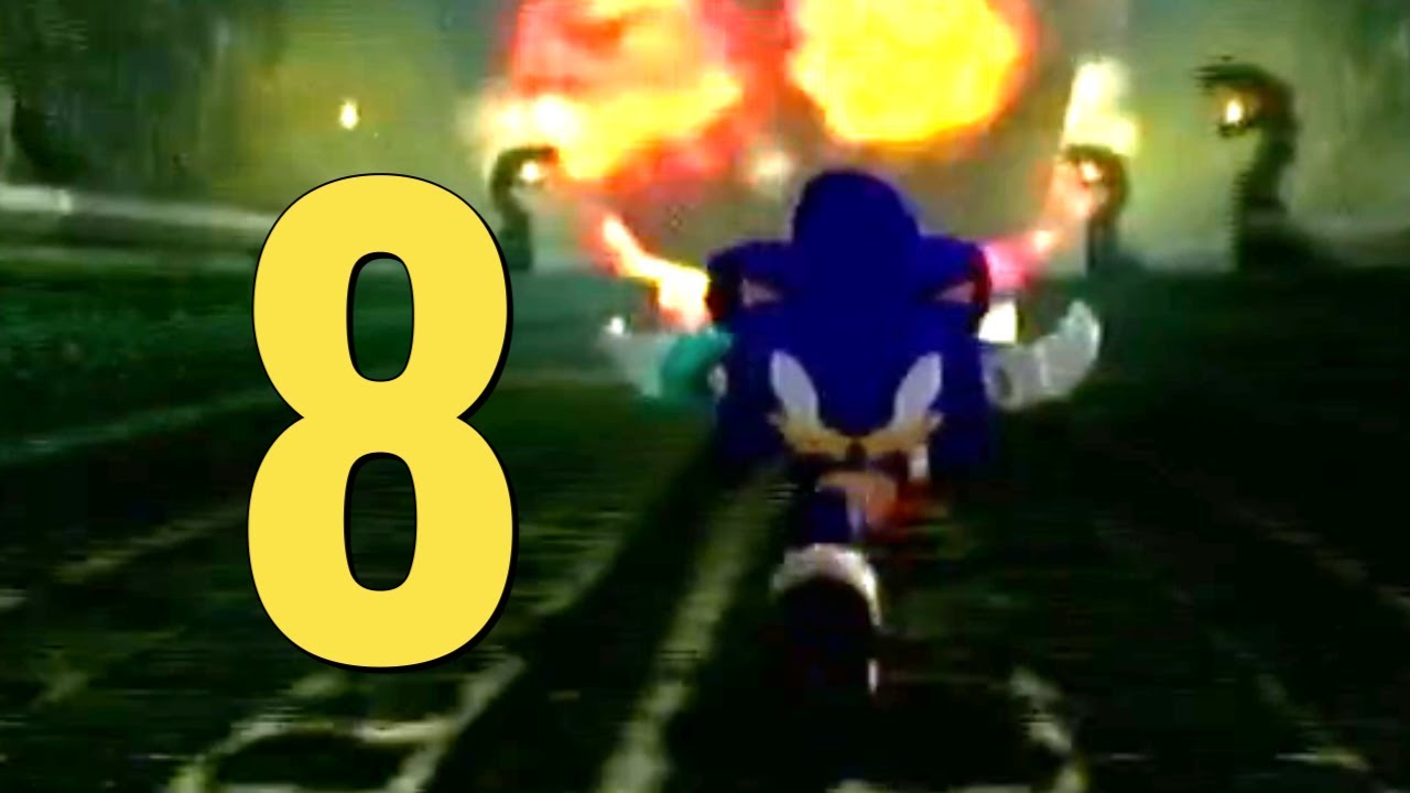 SADX: (Ep.8) You must BE THE BALL