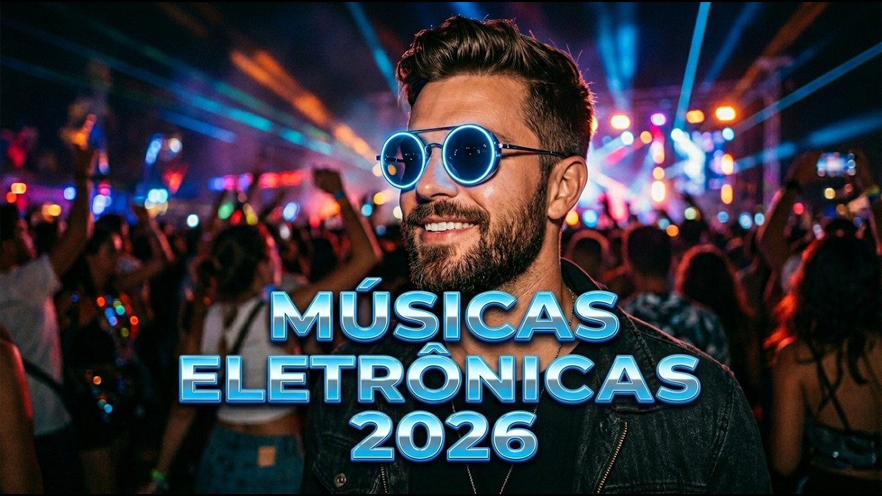 TOP M&Uacute;SICAS ELETR&Ocirc;NICAS 2026 - O MELHOR DA CENA ELETR&Ocirc;NICA EM UM SET EXCLUSIVO DE VER&Atilde;O